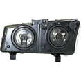 thumbnail image 5 of Headlight Compatible With 2003-2006 Chevrolet Silverado 2500 HD 2007 Classic Right Passenger Halogen With bulb(s) CAPA Certified, 5 of 8