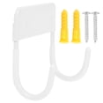 thumbnail image 3 of SHISUYAN 1 Set of Hanging Rack Ironing Board Wall Mount Storage Rack Ironing Board Holder Hanging Hook, 3 of 8