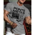 thumbnail image 2 of Ponte Metas Puedes Hacer Más de lo que Piensas – Workout Gym T-Shirt, Funny Gym Shirt for Men, Camiseta de Gimnasio de Entrenamiento, Men's Workout Shirt, 2 of 6