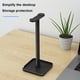 thumbnail image 3 of Audífonos Soporte para Display Rack Stand Rod para Logitech/Lenovo (negro) WDOplteas Para estrenar, 3 of 9