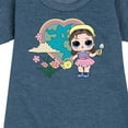thumbnail image 3 of LOL Surprise! Dolls - Grow Grrrl Hearts the Earth - Toddler & Youth Girls Fleece Dress, 3 of 5