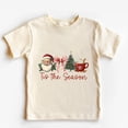 thumbnail image 5 of Camiseta navideña de Papá Noel para niños y niñas pequeños, camisetas navideñas de manga corta, camisetas festivas, 5 of 5