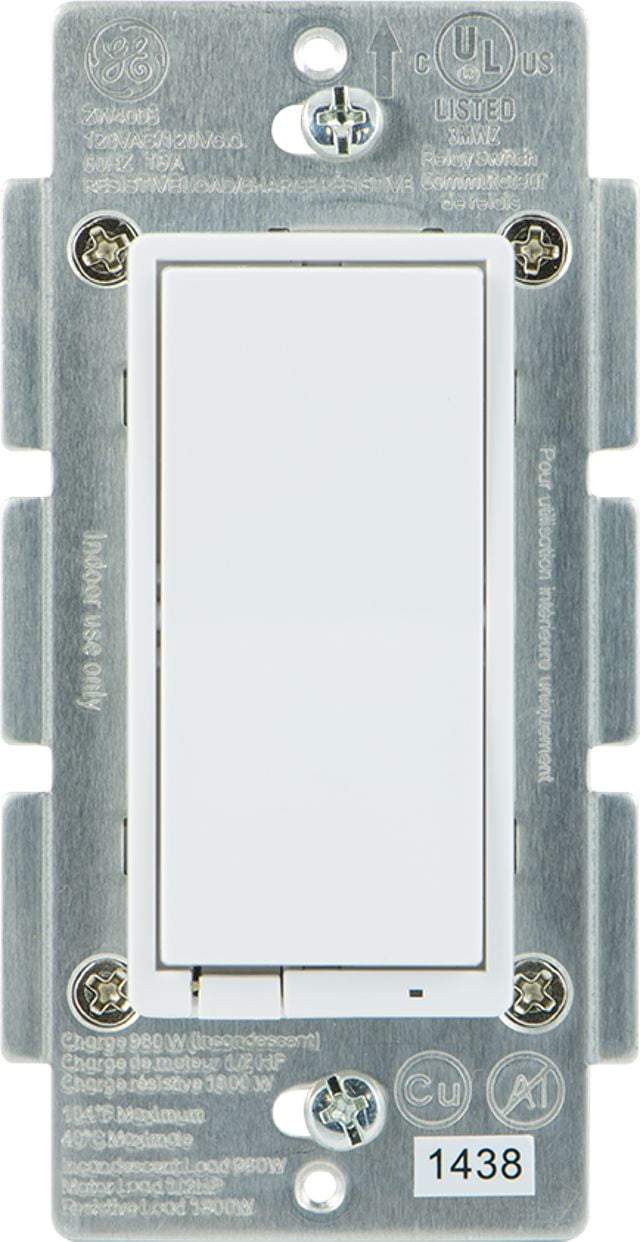GE In-Wall Smart Dimmer, Hub Required by GE