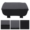 thumbnail image 2 of 2020-2023 Fits for Chevy Silverado GMC Sierra Console Lid Armrest Cover Cushion Pad New, 2 of 14