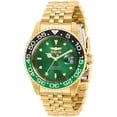 thumbnail image 1 of Invicta 36044 Men's Pro Diver Quartz Green Dial Bracelet Watch, 1 of 1
