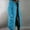 Blue, variant on TIANZEN Women's Casual Long Button Down Cardigan Sweater Lightweight Knit Open Front Coat Outerwear Open Long Cardigans for Women Womens Long Sweater with Pockets Get It by Tomorrow