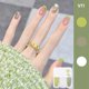thumbnail image 2 of Esmalte de uñas de tres colores, sin horneado, secado rápido, set duradero, desprendible, a base de agua, manicura, 1 ml, 2 of 3