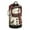 Snowman and Birds, variant on 14.5x29.3in Laundry Backpack Bag with Drawstring & Adjustable Straps Heavy-Duty Wash Bag for Travel Storage Camping Pink Christmas Forest