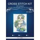 thumbnail image 1 of Girly travel patterns Counted Cross Stitch 14CT 14CT 18CT 25ct 28ct DIY Cross Stitch Kits Embroidery Needlework Sets25CT white fabric Gao Jinjia LED, 1 of 2