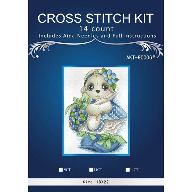 Girly travel patterns Counted Cross Stitch 14CT 14CT 18CT 25ct 28ct DIY Cross Stitch Kits Embroidery Needlework Sets25CT white fabric Gao Jinjia LED