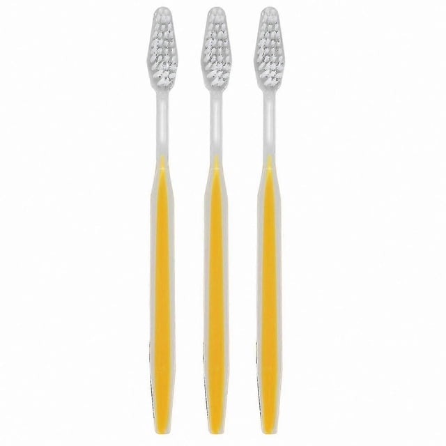 Individually Wrapped Travel Toothbrushes for Adults and Kids, Compact Disposable Oral Care Kit, 100 Count