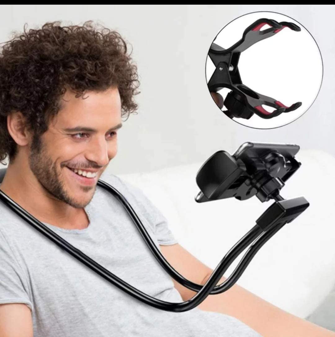 Mobile Phone Holder for Hanging around your neck360 degree rotating