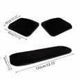 thumbnail image 4 of 3xUniversal Car for Seat Covers Cushion Pain Relief Comfortable Cushion Tr, 4 of 15