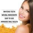 thumbnail image 6 of Alayna Turmeric Teeth Whitening Powder All Natural Teeth Whitener- The whitening Kit That Produces Results, 6 of 9