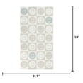 thumbnail image 5 of Mainstays Checkered Happy Face Youth Indoor Rug, 3x5, 5 of 6