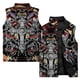 thumbnail image 2 of Chaleco sin mangas con impresión digital 3D de moda para hombre Chaleco estampado personalizado Ropa moderna y versátil Cómoda y cálida, 2 of 5