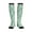 3 Black, variant on Cute Sloth on Floral Tree Compression Socks for Women and Men 20-30mmHg-Circulation Support Socks Knee High Nurse Pregnant Running Medical and Travel Athletic
