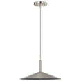 thumbnail image 3 of Nuvo Lighting Corrine 14 Inch LED Pendant Brushed Nickel 3K/4K/5K CCT Selectable - Brushed Nickel, 3 of 5