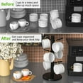 thumbnail image 5 of SUSWIM Mug Holder Tree, Coffee Cup Holder with 6 Hooks (Black), 5 of 5