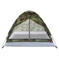 thumbnail image 2 of 1 2 Person Camping Tent Ultralight Camouflage Garden Sun Shield Outdoor Hiking 2 Person, 2 of 8