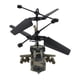 thumbnail image 1 of Helicóptero RC, Juguete Volador De Inducción Automática USB, Vuelo Estable, Apagado Automático, Avión RC Para Niños, Helicóptero Militar Recargable Por USB, Juguete Para, 1 of 7