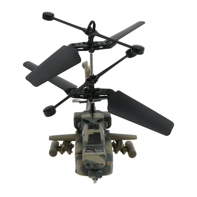 Helicóptero RC, Juguete Volador De Inducción Automática USB, Vuelo Estable, Apagado Automático, Avión RC Para Niños, Helicóptero Militar Recargable Por USB, Juguete Para