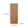 thumbnail image 4 of Fiudx Bandeja de Madera para Escritorio, Forma Irregular Única, Portavelas para Aromaterapia, Solución para Guardar Llaves y Teléfonos, Decoración Versátil para El Hogar y La Oficina, Tamaño 39 X 14,, 4 of 7