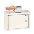 thumbnail image 2 of AdirOffice Multipurpose Mailbox Drop Box with Suggestion Cards  Medium White (631-02-WHI-PKG), 2 of 9