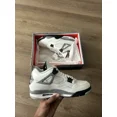 thumbnail image 2 of Ni - ke Jordan 4 White Cement, 2 of 5