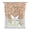 Brown, White, Cocoa, variant on Botanical Rose Tie Up Curtains for Kitchen Windows,Adjustable Rod Pocket Valance 45 Inch Short, Vintage Blush Pink Floral Leaf Summer Farmhouse Window Treatment Balloon Roman Blind Shade, 52" x 45"
