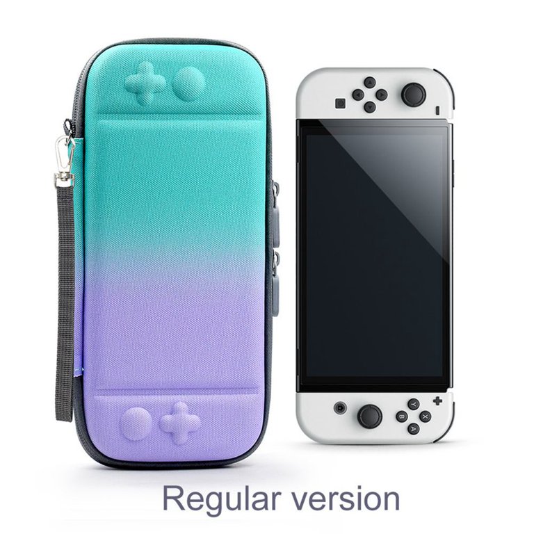 for Nintendo Switch OLED Storage Bag 9H Tempered Glass Protective Film Game  Card Case PC Crystal Hard Shell Thumb Grip Caps