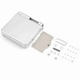 thumbnail image 2 of Étui de Jeu SP, Pièces de Réparation SP pour Game Boy Portable, Boîte de Rangement à Couvercle Transparent avec Trousse de Pièces d'Assemblage pour SP, 2 of 7
