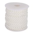 thumbnail image 1 of <p>Pearl Bead String, Break Resistance Faux Pearl Bead String 25m Length Delicate Texture  For DIY Decoration</p>, 1 of 7