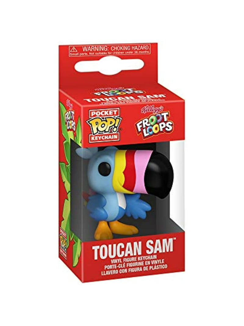 FUNKO ワッキーワブラー ケロッグ Toucan Sam トゥカンサム 美品 FUNKO ワッキーワブラー ケロッグ Toucan Sam トゥカンサム 美品