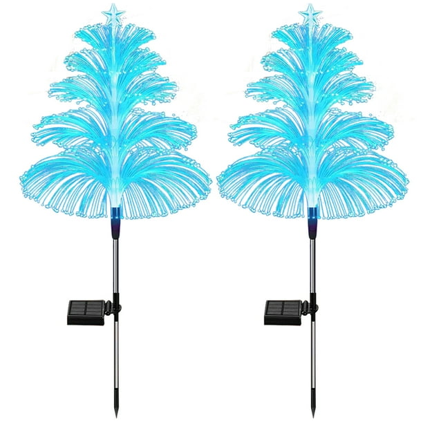 Luz de atmósfera de jardín, luz solar de medusas de 600mAh, luz de medusas de pentagrama