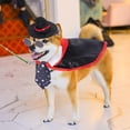 thumbnail image 4 of Pet Halloween costume Pet dog cape and hat, 4 of 5