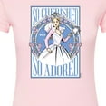 thumbnail image 2 of Wicked: Part 2 -  Glinda So Cherished - Juniors Fitted Short Sleeve Graphic T-Shirt, 2 of 4
