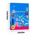 thumbnail image 4 of XWSHYW Juguetes para Niñas Libro de Pegatinas de Gelatina Panorámica Del Mundo Submarino para Niños, Pegatinas para Bebés, Papel Artístico, Juguetes Educativos para Edades Tempranas, Regalos para Niñ, 4 of 6