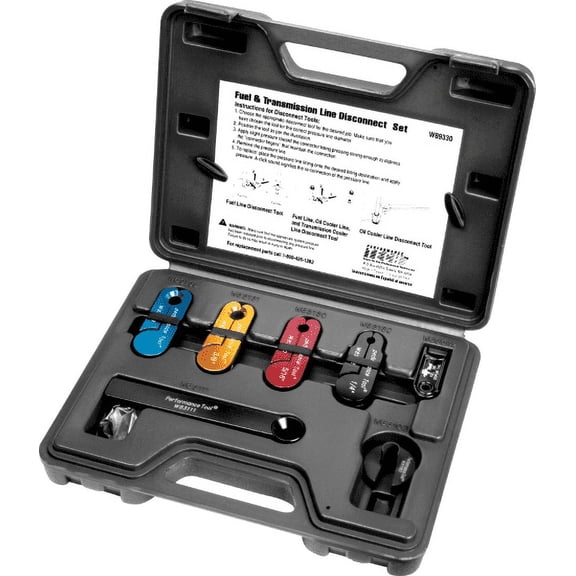 Wilmar Performance Tool W89330 - Disconnect Tool Kit