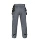 thumbnail image 3 of Pantalones de trabajo para hombre Rodilleras reforzadas Bolsillos Ropa de trabajo Pantalones de trabajo de carga Pantalones de construcción de carpintero, 3 of 5