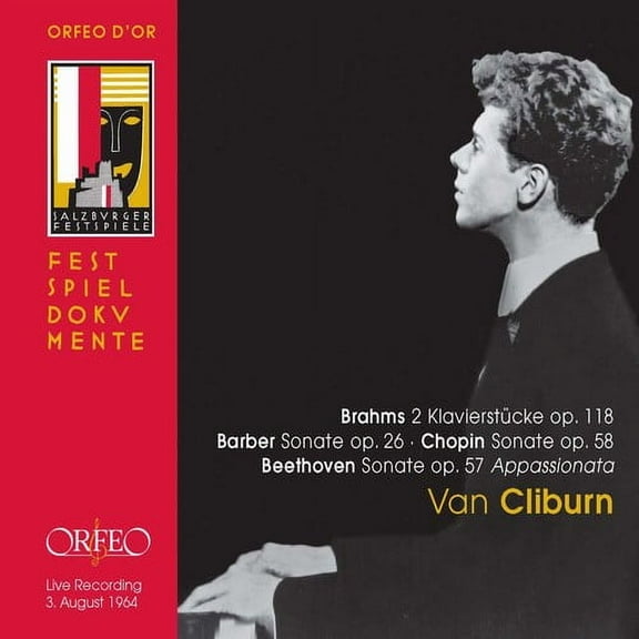 Van Cliburn - Barber Beethoven Brahms Chopin - Music & Performance - CD