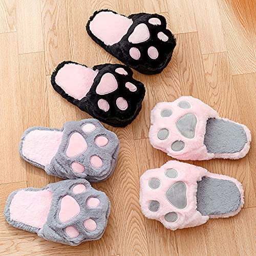 Bearpaw top poppy slipper