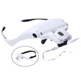 thumbnail image 1 of LNGOOR 1 Pce Loupe ABS Moderne Blanche Loupe Multifonction pour Bureau, 1 of 7