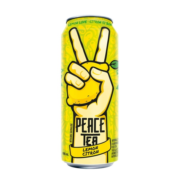 Peace Tea Citron si bon, canette de 695 mL