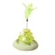 thumbnail image 5 of Rodillo de Juguete para Gato jinwen con Pista de Bolas y Pluma Verde, 5 of 8