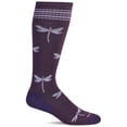 thumbnail image 2 of Sockwell Women's Dragonfly Moderate Graduated Compression Socks Medium/Large Black, 2 of 5