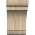 thumbnail image 2 of 3 1/2"W x 6"D x 6"H Olympic Smooth Knee Brace, Douglas Fir, 2 of 4