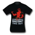 thumbnail image 3 of Dead Pool Loves Bacon T-Shirt | S, 3 of 4