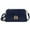 Navy, variant on Domitila Vegan Leather Women's Shoulder Bag, Stylish Crossbody Handbag by Mia K - Wine