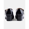 thumbnail image 4 of Wonder Nation Little and Big Girls Pump Dress Shoes, 4 of 5